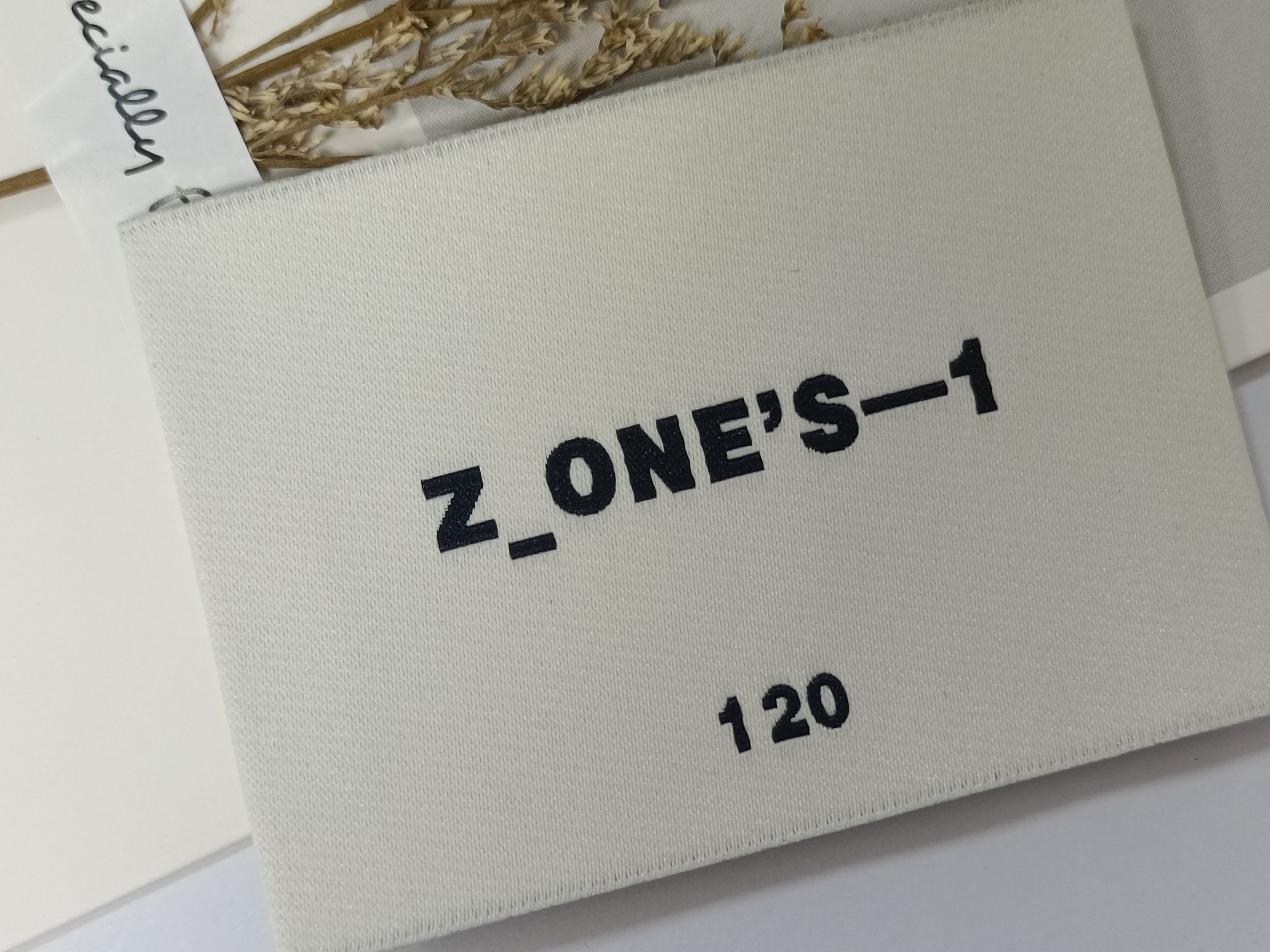 2025 Custom clothing main label for woven labels australia / Print labels /woven label /garment label /Woven patch/hang tags - Image 3
